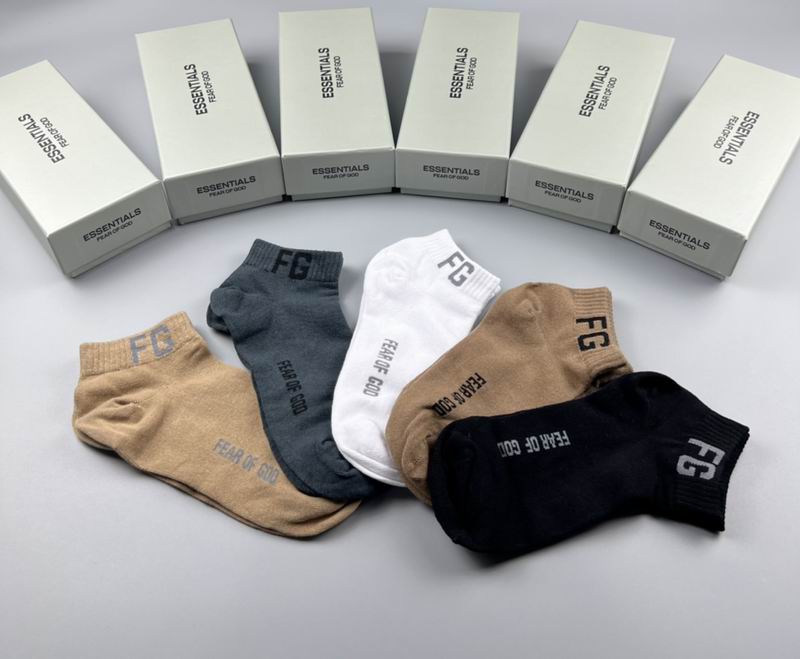 Fear of God socks QY04